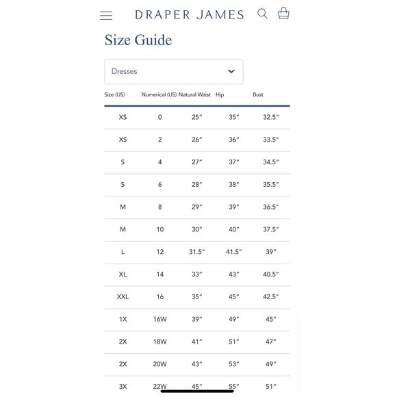 Draper James Smocked Tiered Striped Sleeveless Ruffled Midi Dress Size 1X* - Picture 10 of 10